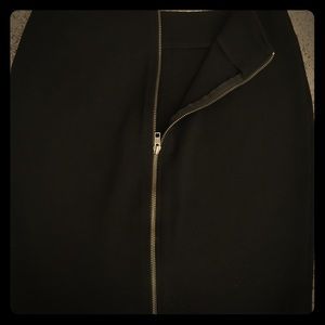 Karen Kane full zip black skirt XS